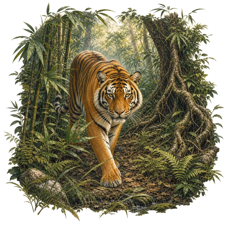 Hổ Đông Dương