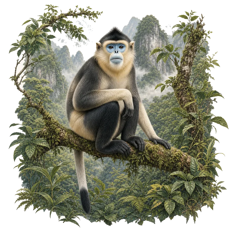 Voọc mũi hếch