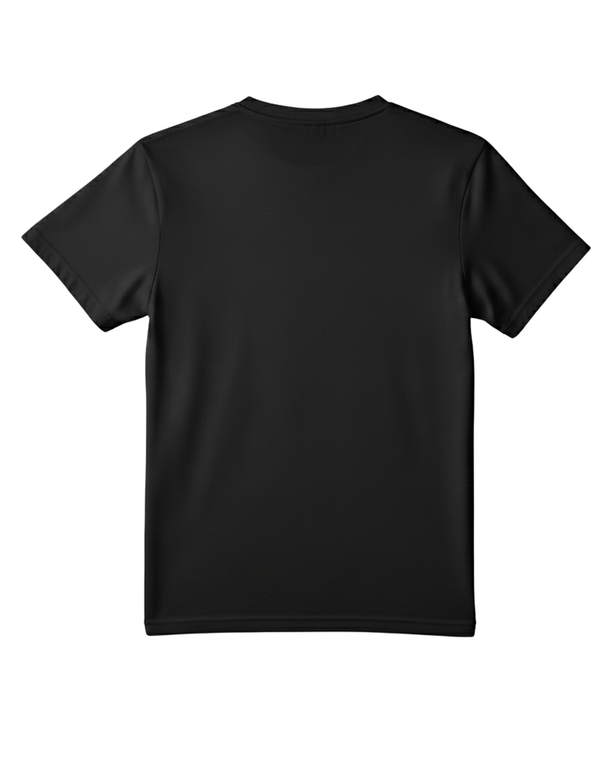 Oversize Tee Đen mặt sau