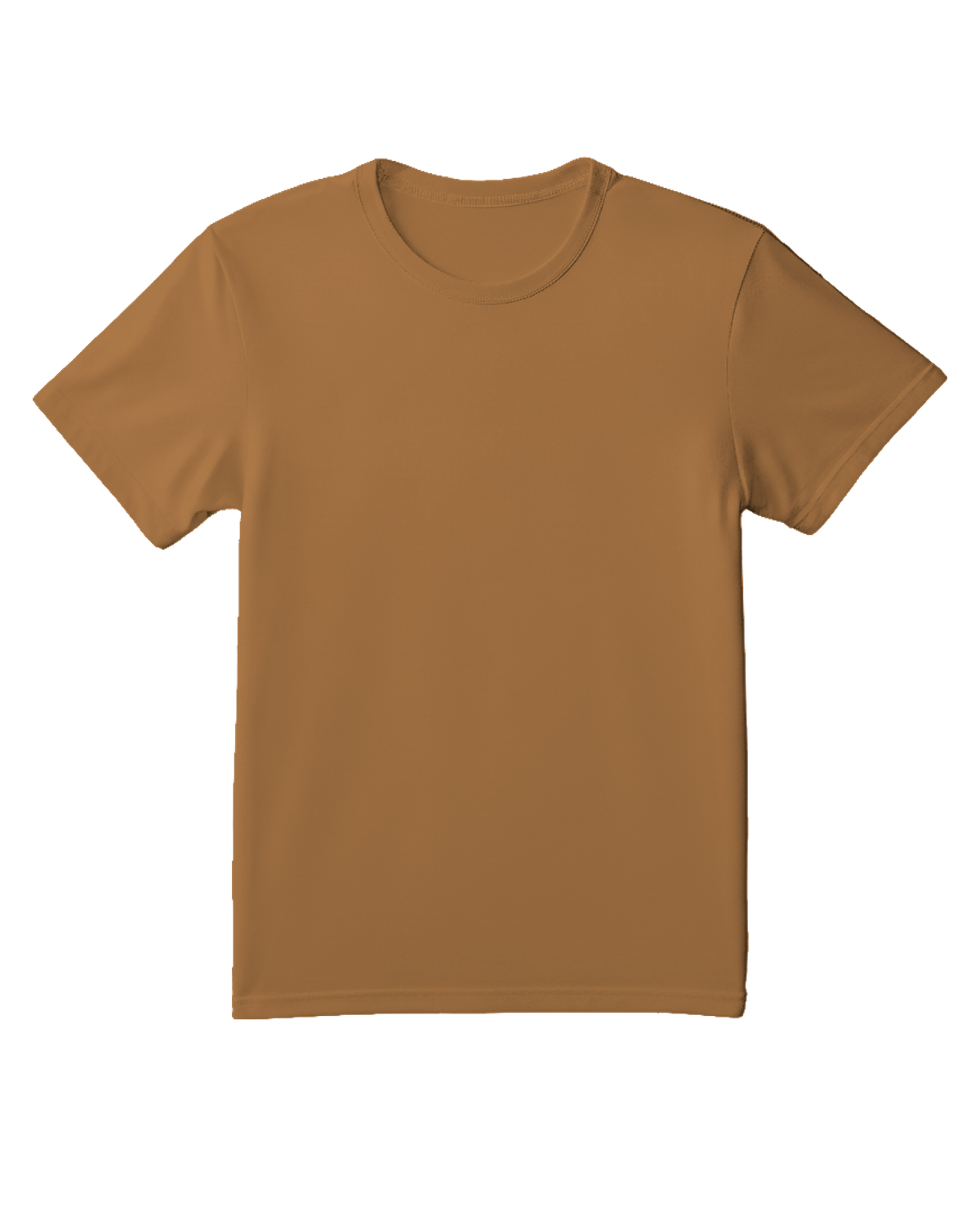 Oversize Tee Nâu