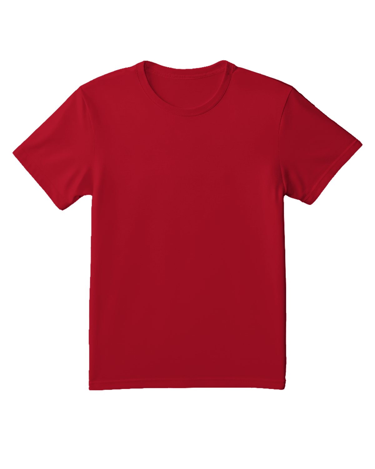 Oversize Tee Đỏ Đô