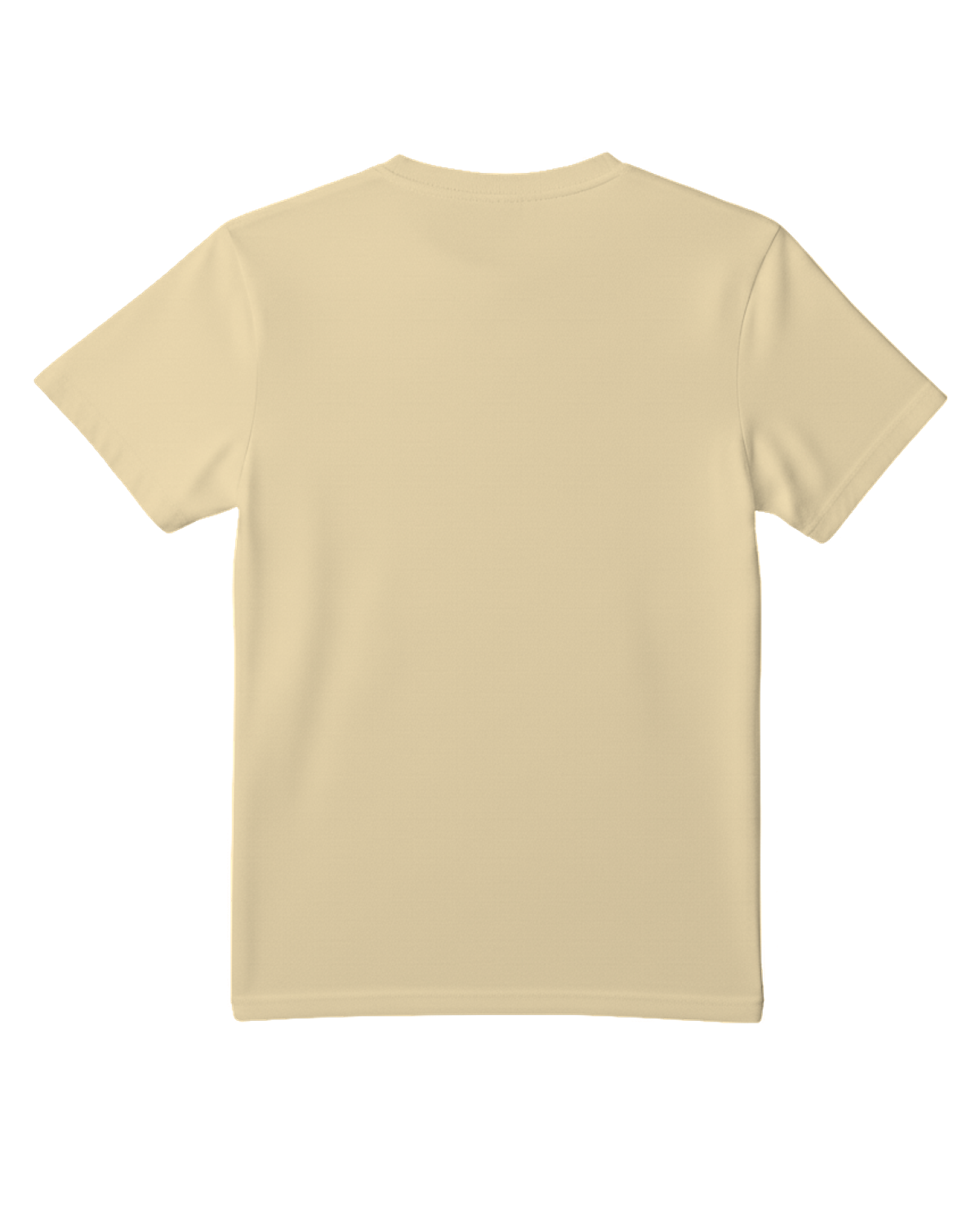 Oversize Tee Be Đậm mặt sau