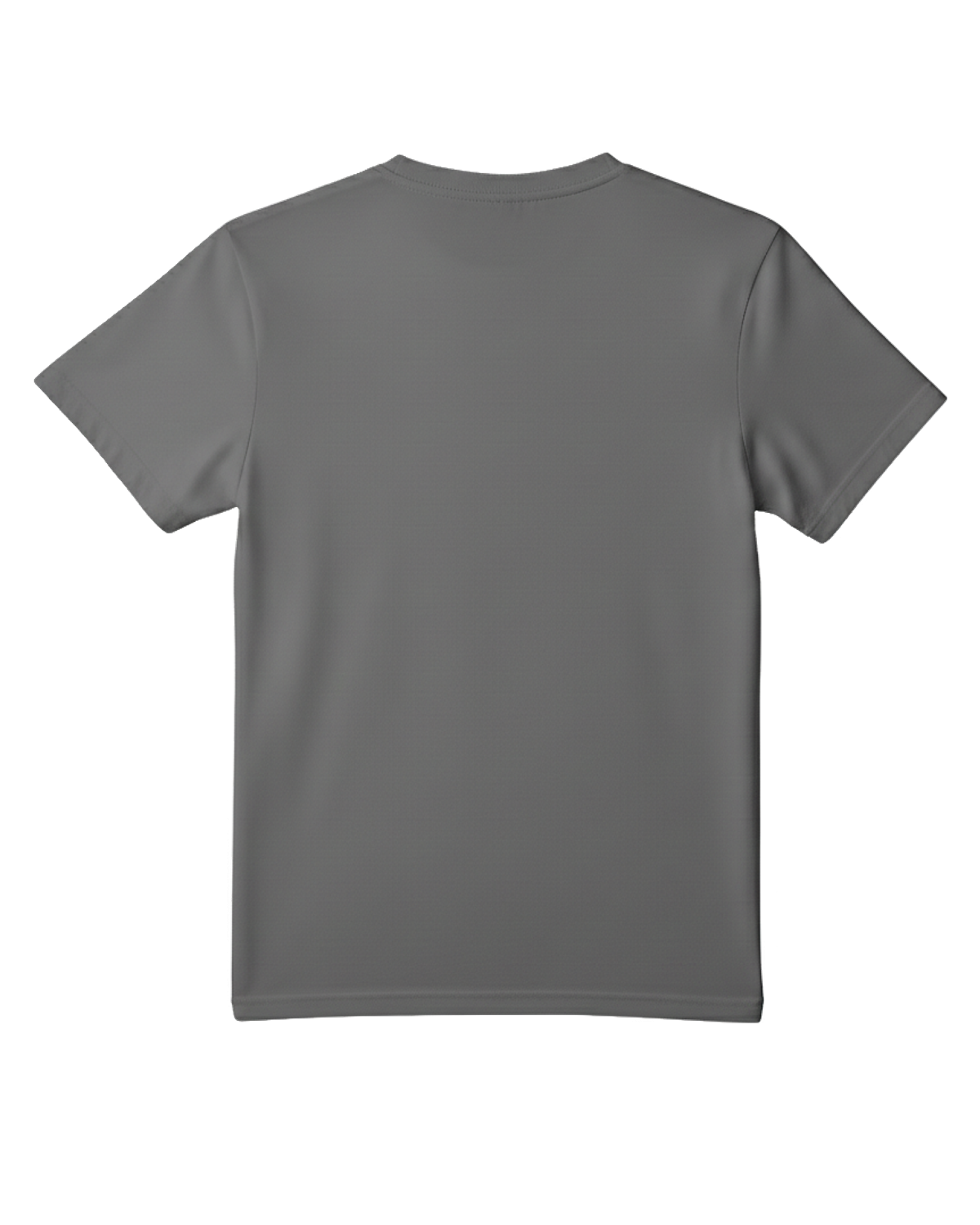 Oversize Tee Xám Đậm mặt sau