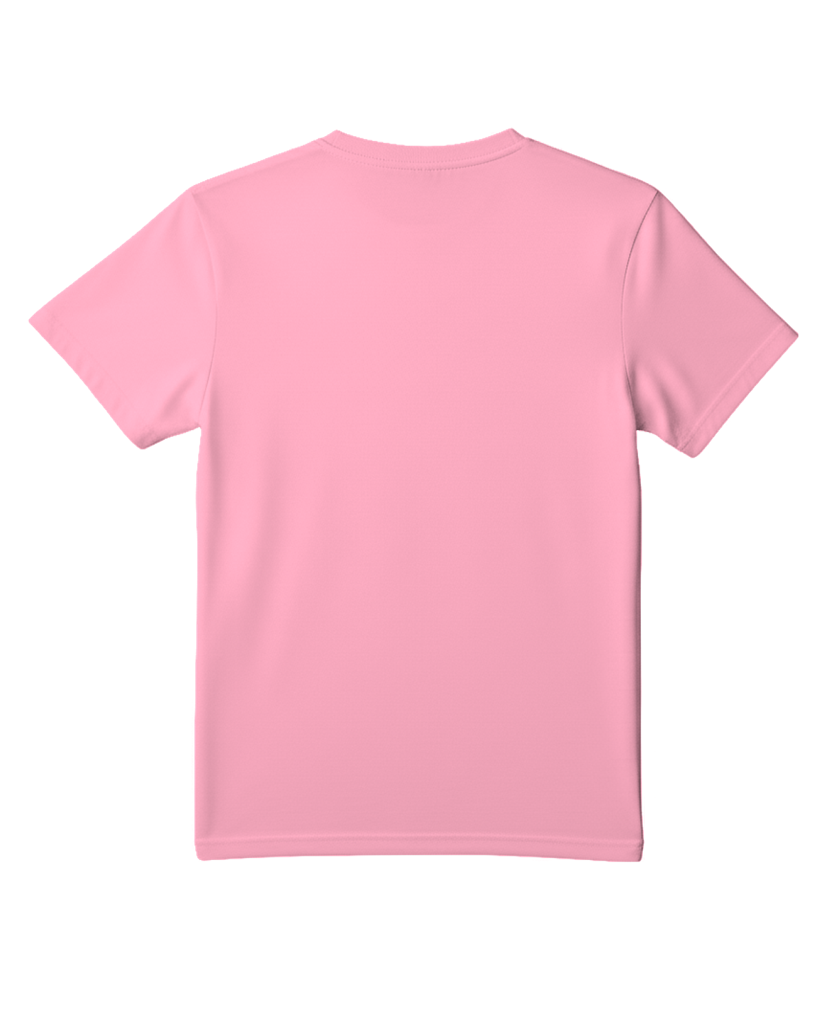 Oversize Tee Hồng mặt sau
