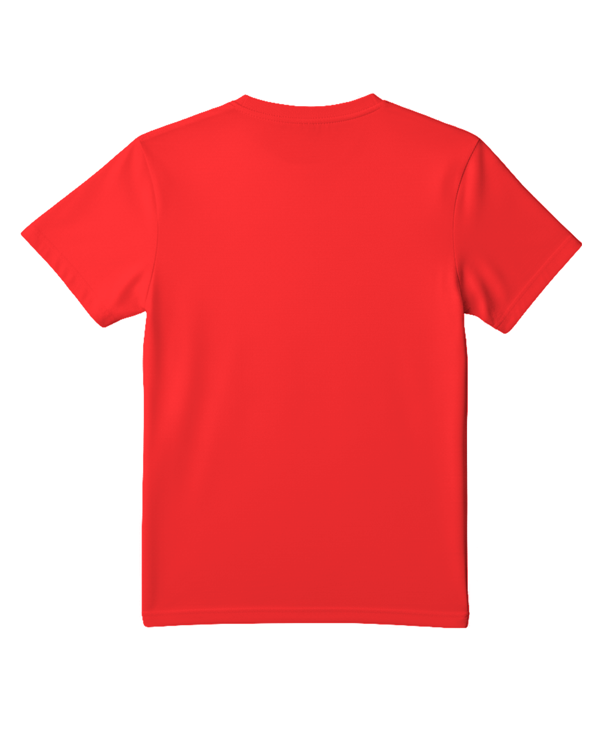 Oversize Tee Đỏ mặt sau