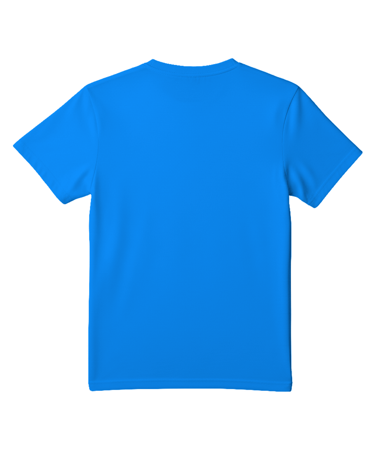Oversize Tee Xanh Bích mặt sau