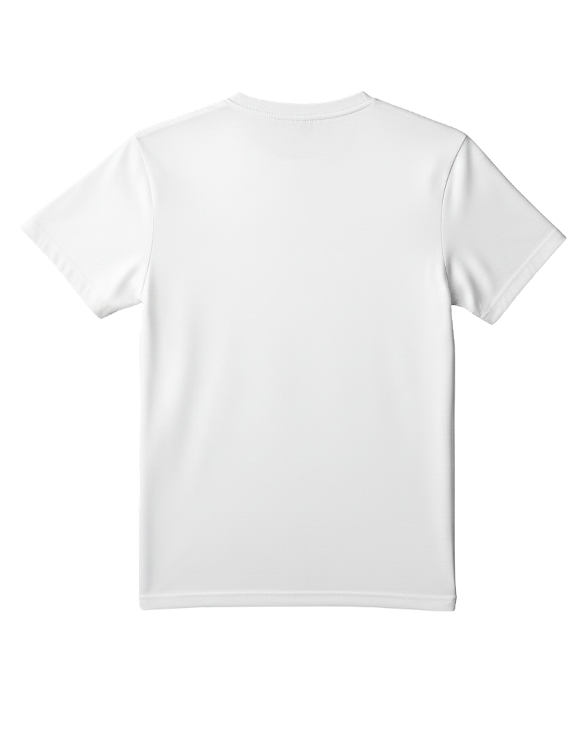 Oversize Tee Trắng mặt sau