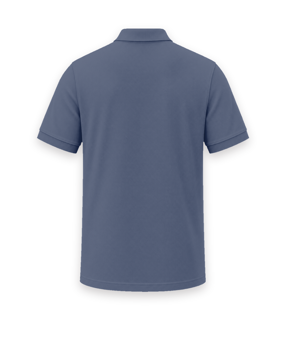 Polo Xanh Navy mặt sau