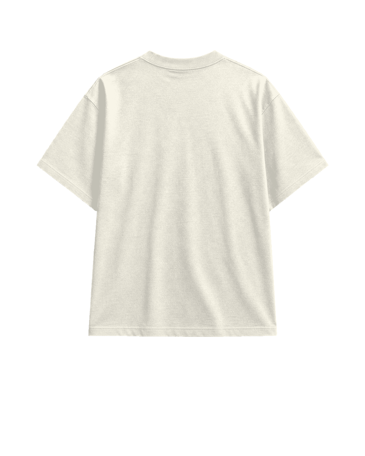 Oversize Tee Be mặt sau
