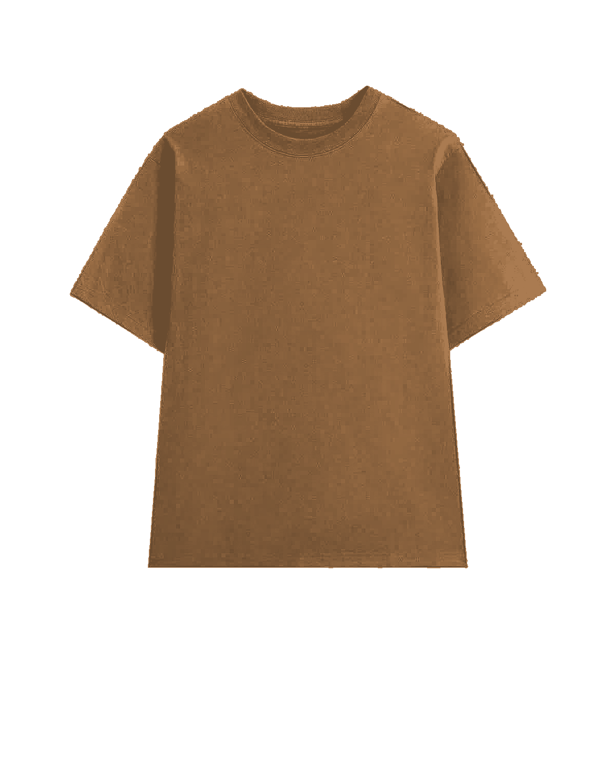 Oversize Tee Nâu