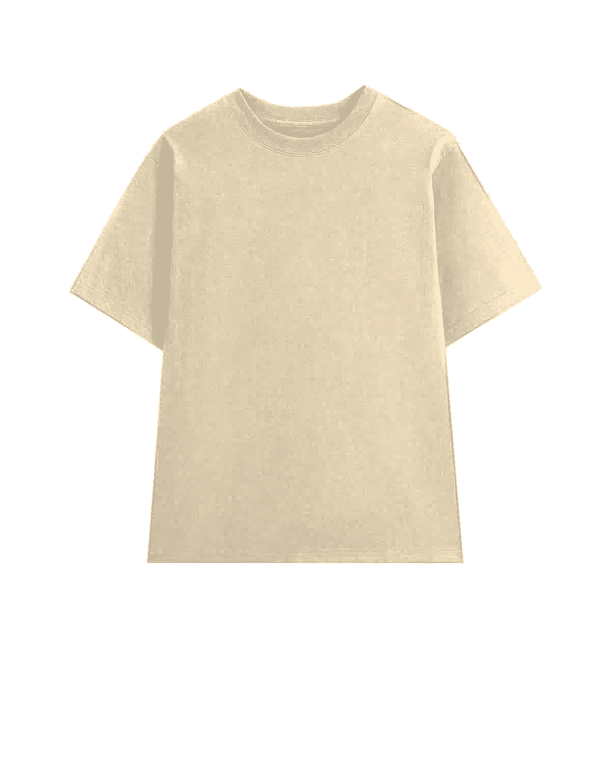 Oversize Tee Be Đậm