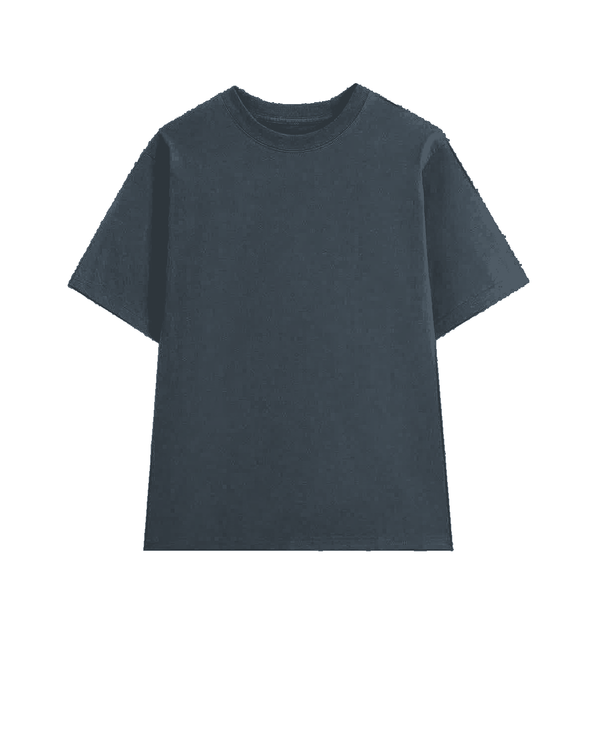 Oversize Tee Xám Đậm