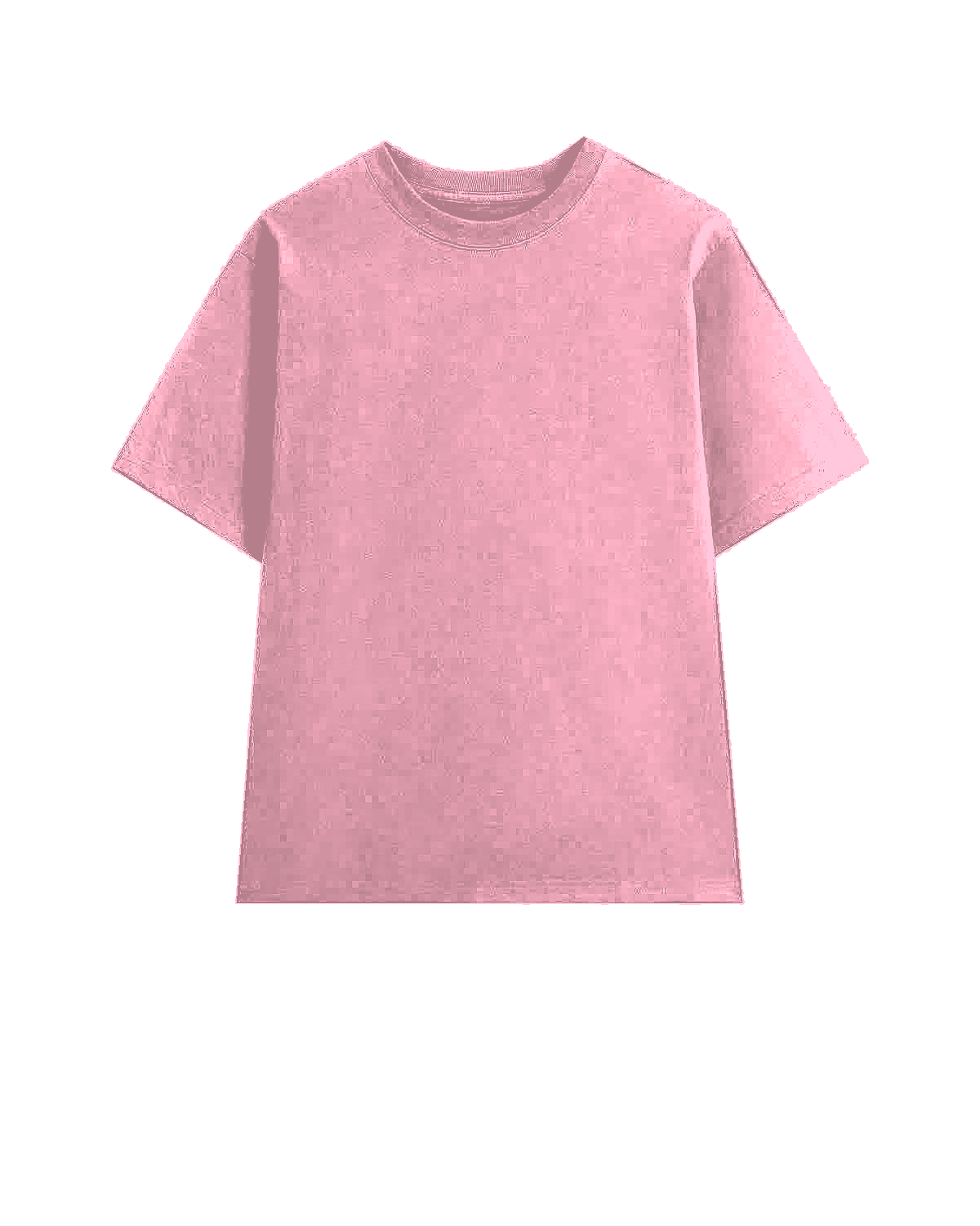 Oversize Tee Hồng
