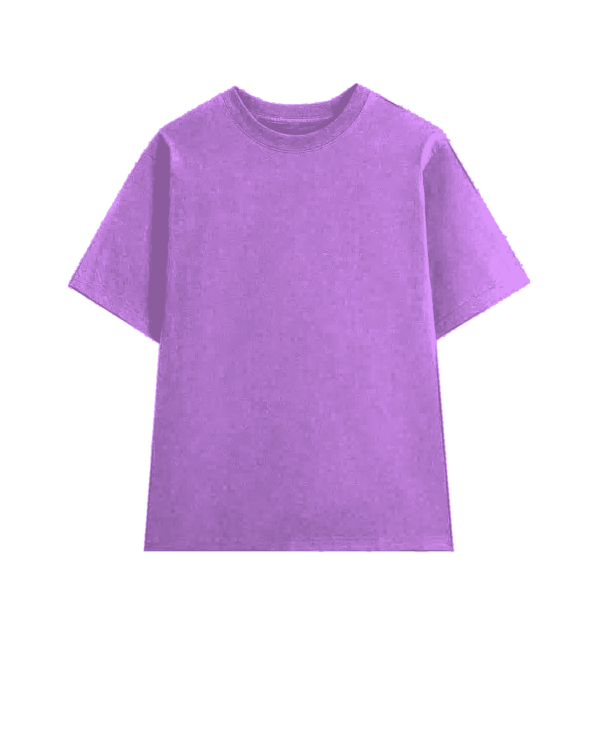 Oversize Tee Tím