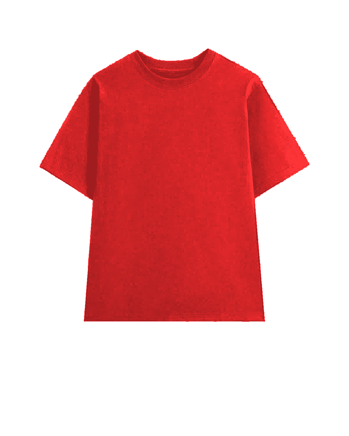 Oversize Tee Đỏ