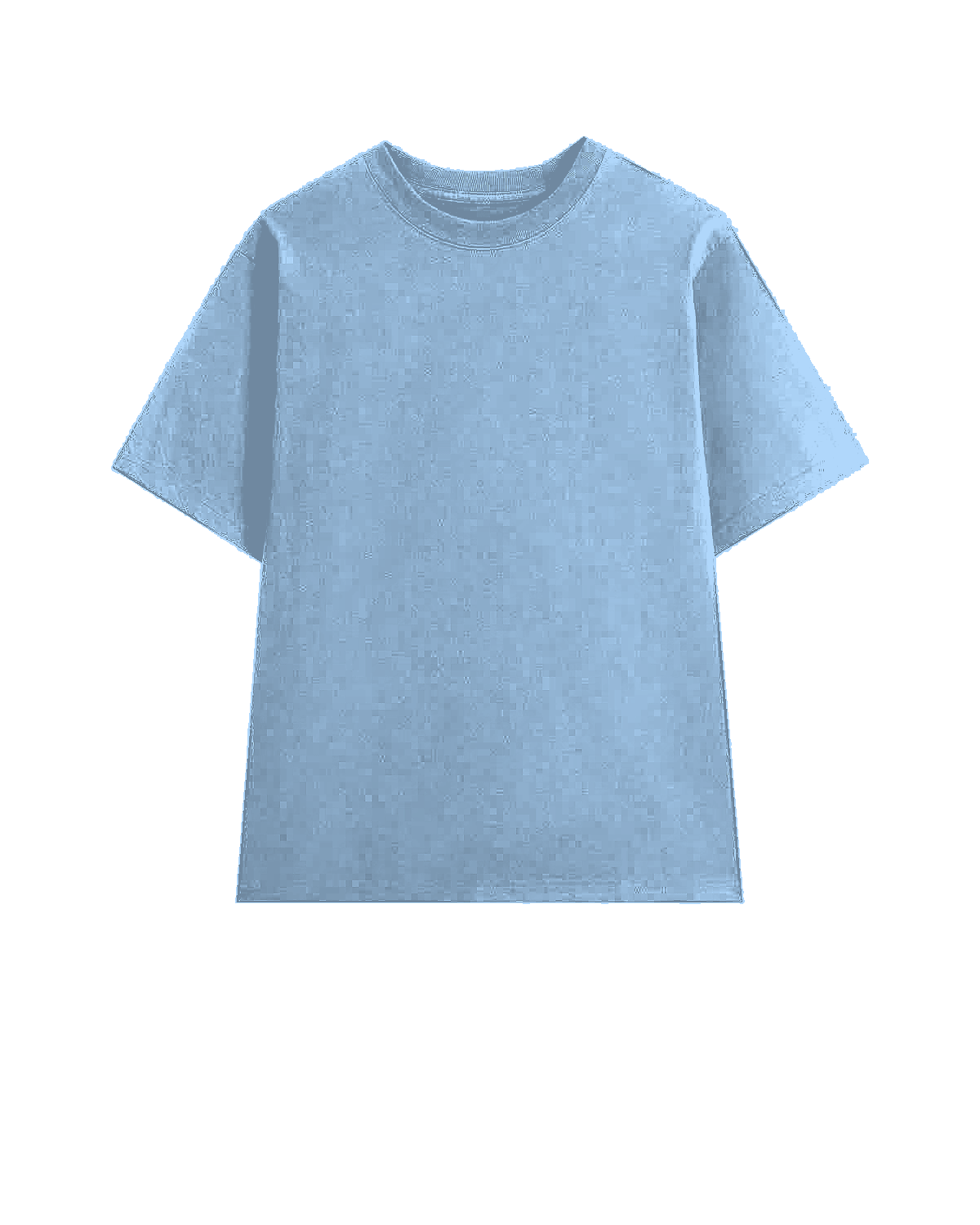 Oversize Tee Xanh Sky